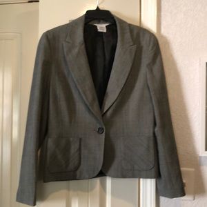 George stretch blazer short 1 button  size 10